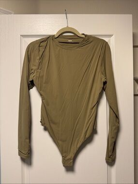 Skims fits everybody long sleeve bodysuit xl